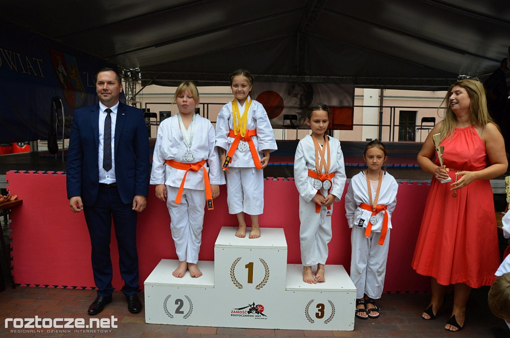 Perły Lubelszczyzny – Ogólnopolski Turniej Karate Tradycyjnego w Zamościu
