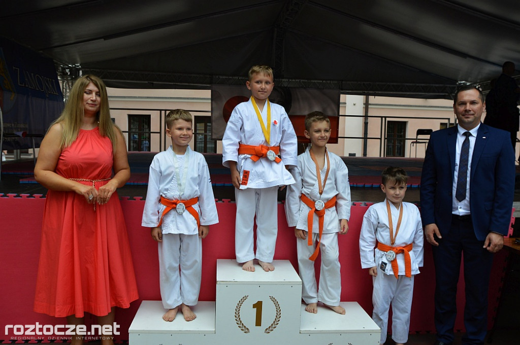 Perły Lubelszczyzny – Ogólnopolski Turniej Karate Tradycyjnego w Zamościu