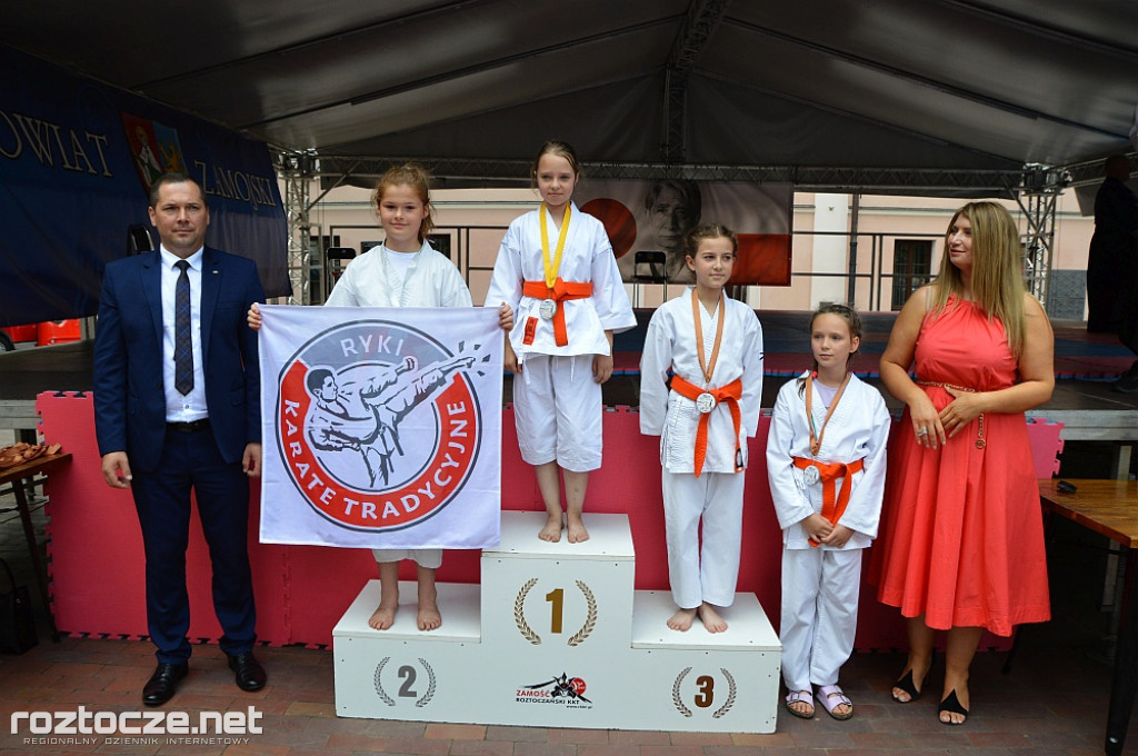 Perły Lubelszczyzny – Ogólnopolski Turniej Karate Tradycyjnego w Zamościu