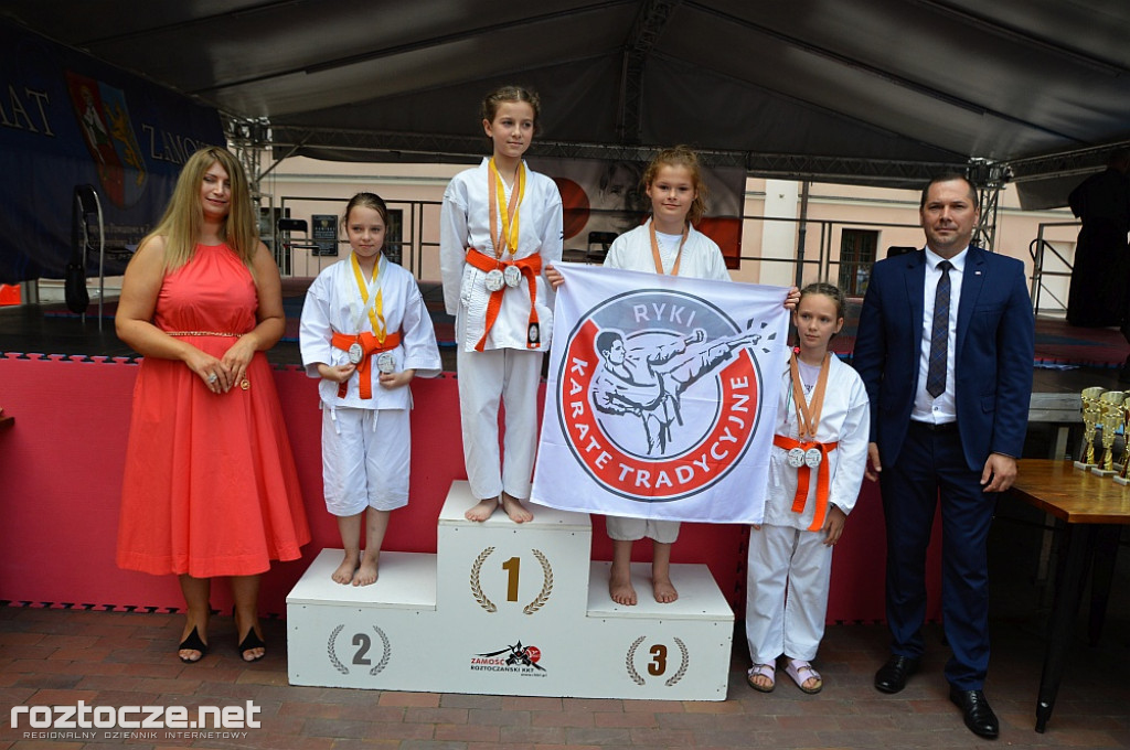 Perły Lubelszczyzny – Ogólnopolski Turniej Karate Tradycyjnego w Zamościu