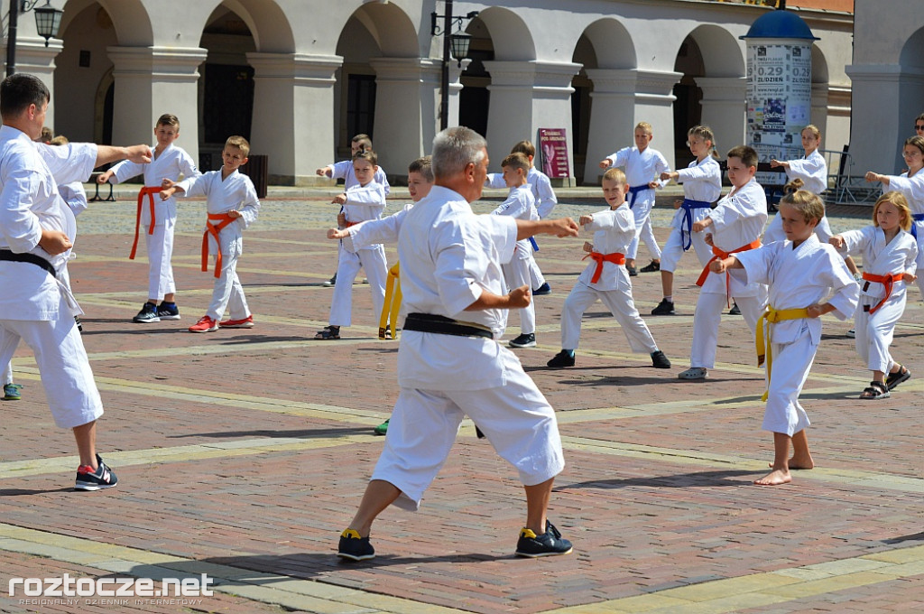 Perły Lubelszczyzny – Ogólnopolski Turniej Karate Tradycyjnego w Zamościu