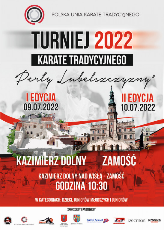 Perły Lubelszczyzny – Ogólnopolski Turniej Karate Tradycyjnego w Zamościu
