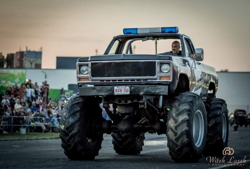 MONSTER TRUCK SHOW w Zamościu [KONKURS]