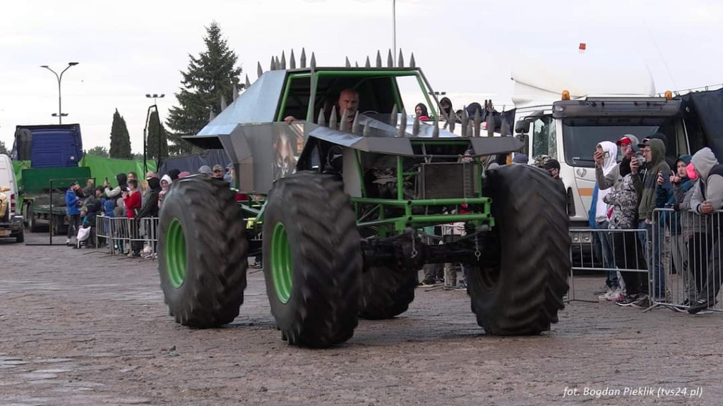 MONSTER TRUCK SHOW w Zamościu [KONKURS]