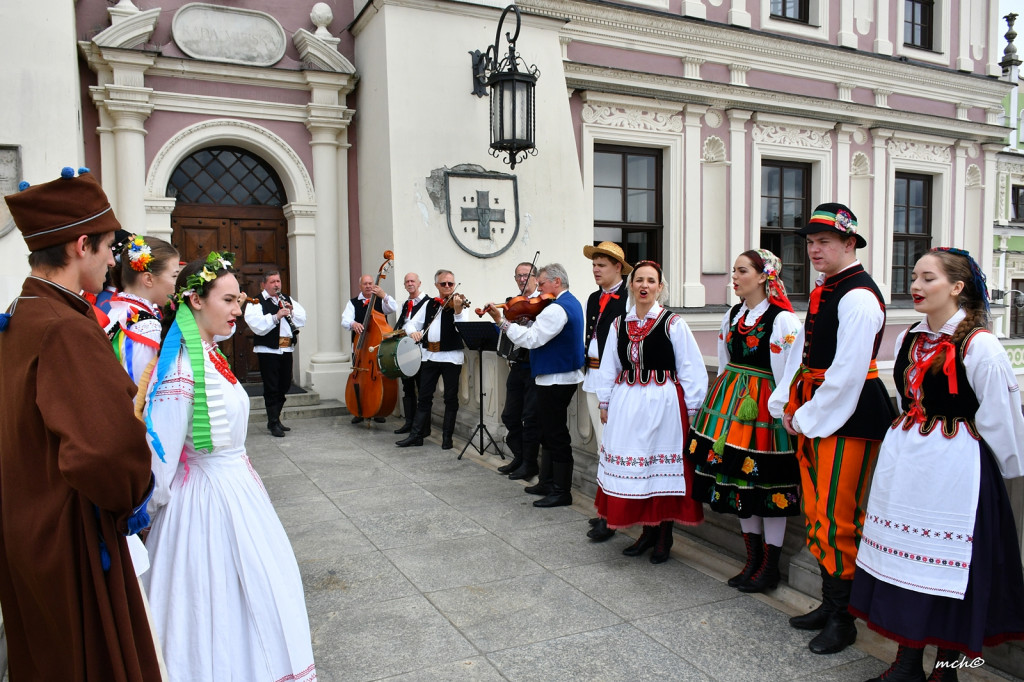 Rozpoczął się EUROFOLK - Zamość 2022
