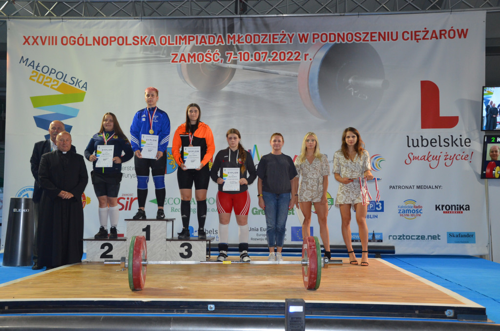 Ogólnopolska Olimpiada Młodzieży w podnoszeniu ciężarów [PODSUMOWANIE]