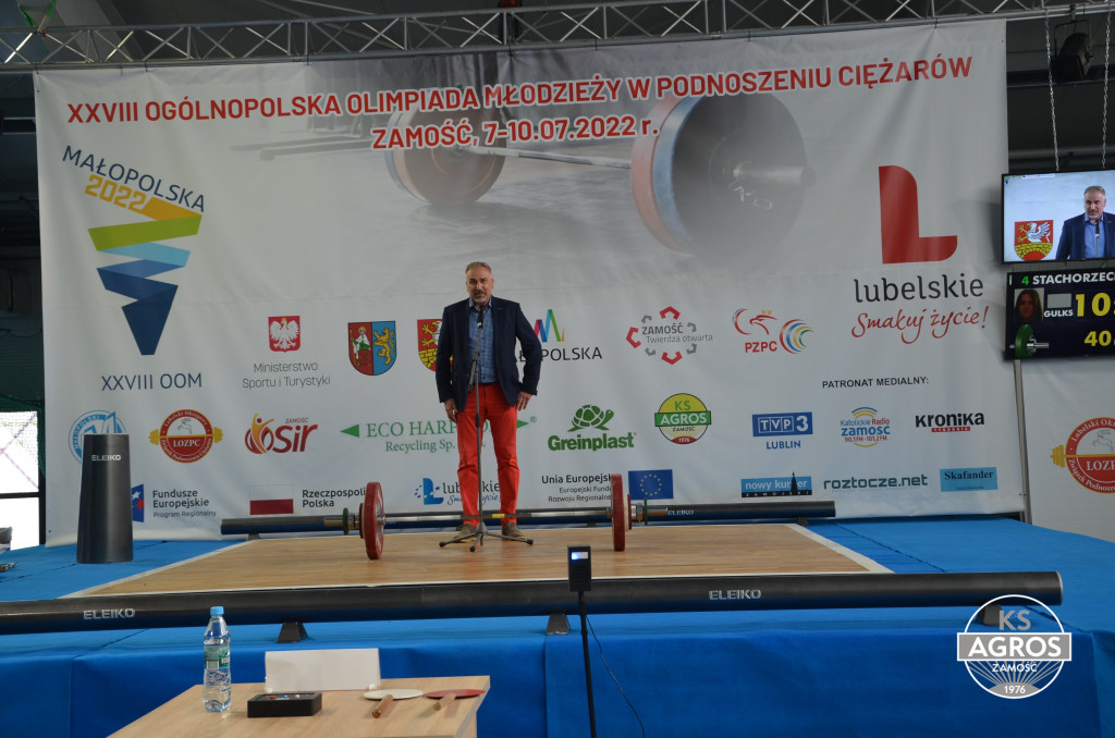 Ogólnopolska Olimpiada Młodzieży w podnoszeniu ciężarów [PODSUMOWANIE]
