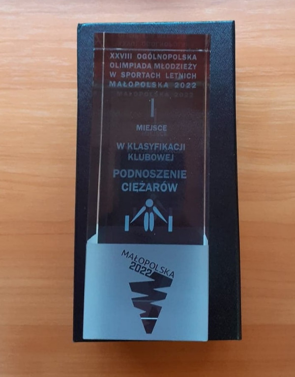 Ogólnopolska Olimpiada Młodzieży w podnoszeniu ciężarów [PODSUMOWANIE]