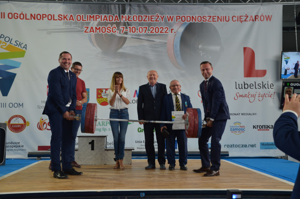 Ogólnopolska Olimpiada Młodzieży w podnoszeniu ciężarów [PODSUMOWANIE]