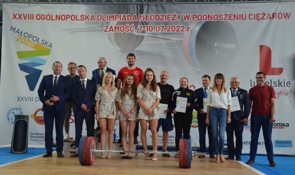Ogólnopolska Olimpiada Młodzieży w podnoszeniu ciężarów [PODSUMOWANIE]