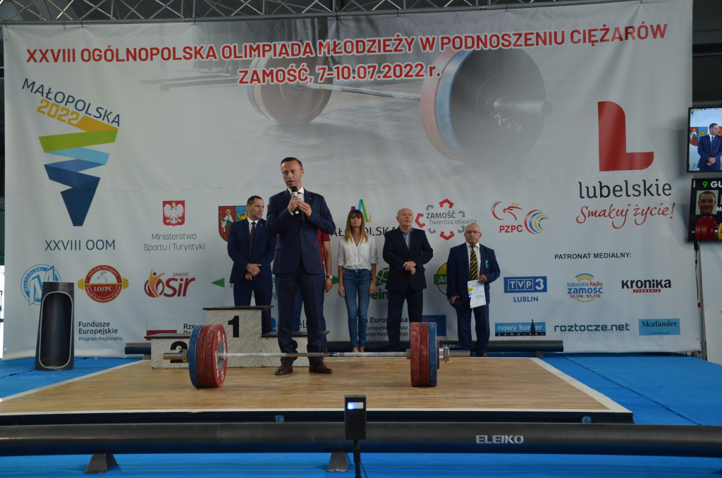 Ogólnopolska Olimpiada Młodzieży w podnoszeniu ciężarów [PODSUMOWANIE]