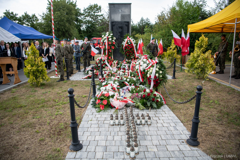 Dzień Walki i Męczeństwa Wsi Polskiej w Osówku