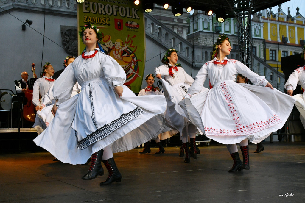 Koncert GOSPODARZE – GOŚCIOM - EUROFOLK - Zamość 2022 [cz. 2]