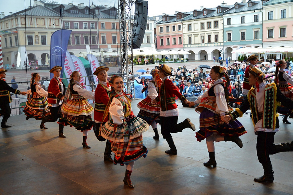 Koncert GOSPODARZE – GOŚCIOM - EUROFOLK - Zamość 2022 [cz. 1]
