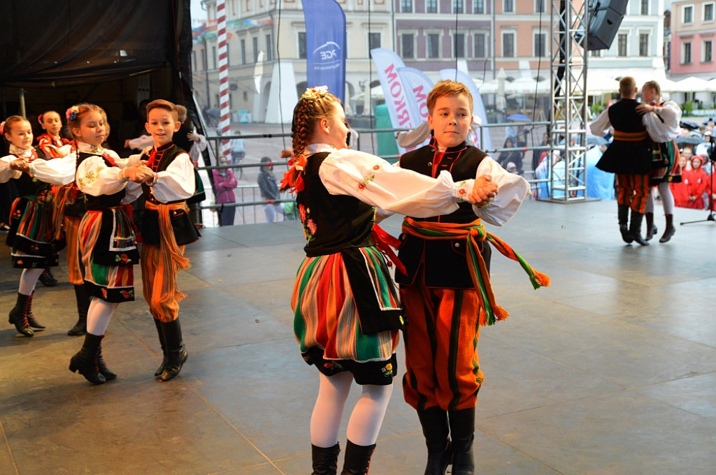 Koncert GOSPODARZE – GOŚCIOM - EUROFOLK - Zamość 2022 [cz. 1]