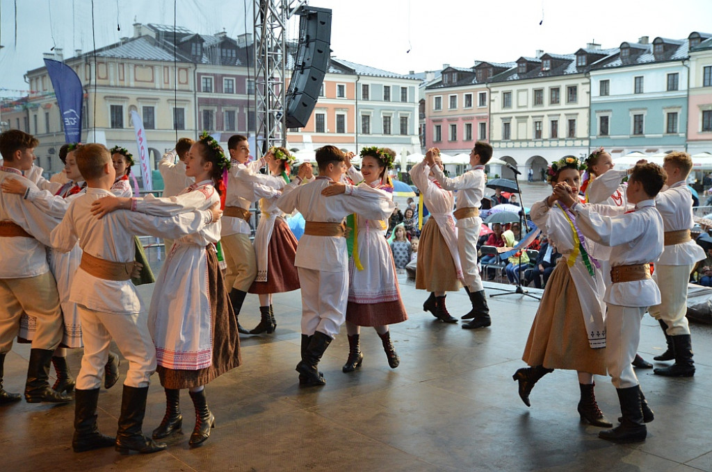 Koncert GOSPODARZE – GOŚCIOM - EUROFOLK - Zamość 2022 [cz. 1]