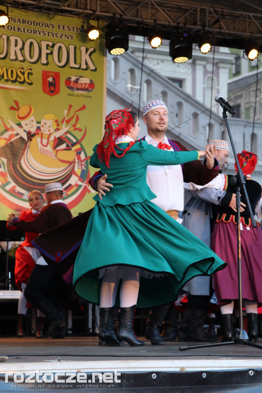 Korowód zespołów i koncert inauguracyjny EUROFOLK - Zamość 2022 [cz. 1]