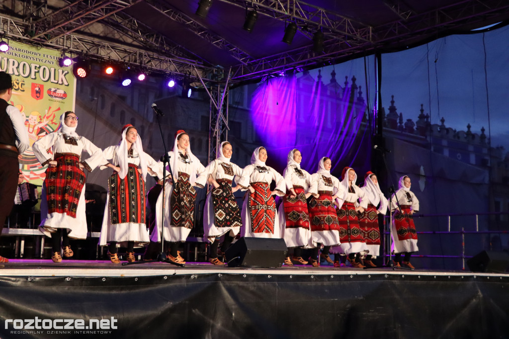 Korowód zespołów i koncert inauguracyjny EUROFOLK - Zamość 2022 [cz. 1]
