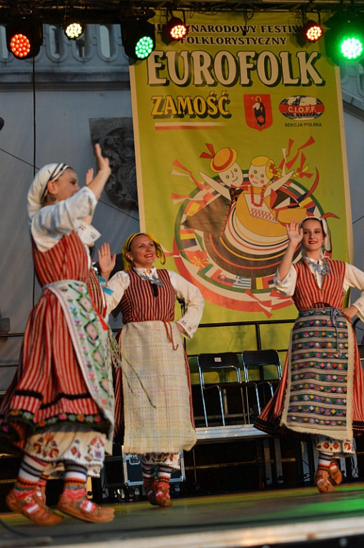 Korowód zespołów i koncert inauguracyjny EUROFOLK - Zamość 2022 [cz. 2]