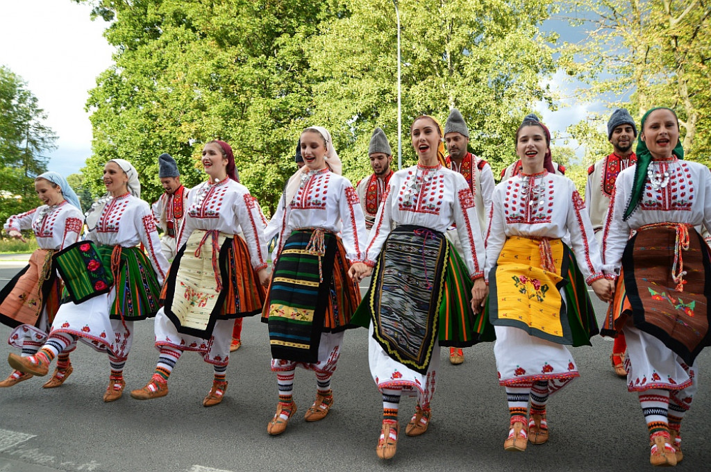 Korowód zespołów i koncert inauguracyjny EUROFOLK - Zamość 2022 [cz. 2]