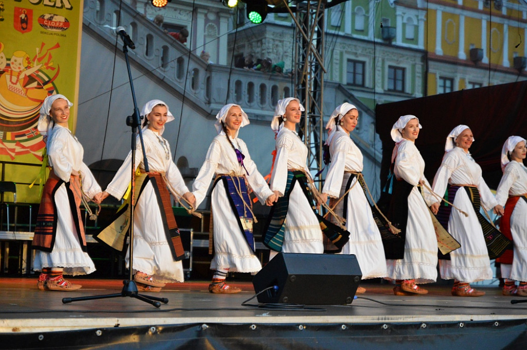 Korowód zespołów i koncert inauguracyjny EUROFOLK - Zamość 2022 [cz. 2]
