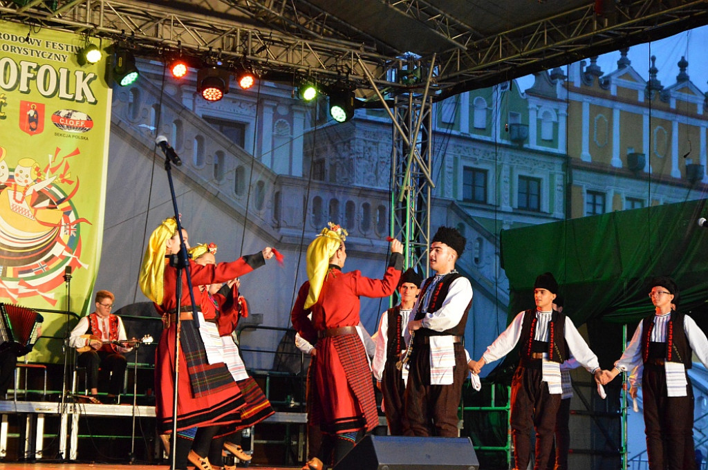 Korowód zespołów i koncert inauguracyjny EUROFOLK - Zamość 2022 [cz. 2]