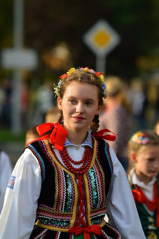 Korowód zespołów i koncert inauguracyjny EUROFOLK - Zamość 2022 [cz. 2]