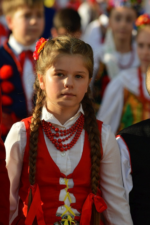 Korowód zespołów i koncert inauguracyjny EUROFOLK - Zamość 2022 [cz. 2]