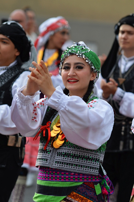 Korowód zespołów i koncert inauguracyjny EUROFOLK - Zamość 2022 [cz. 2]