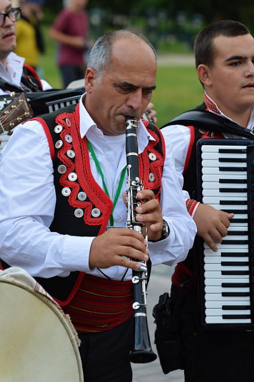 Korowód zespołów i koncert inauguracyjny EUROFOLK - Zamość 2022 [cz. 2]