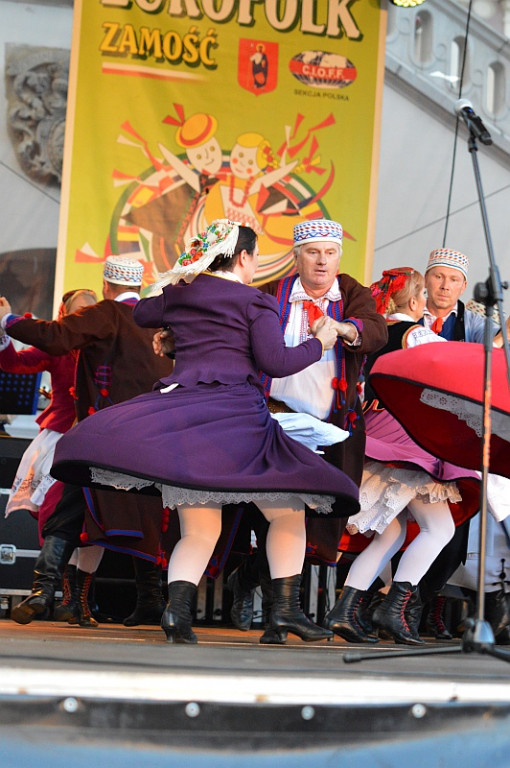 Korowód zespołów i koncert inauguracyjny EUROFOLK - Zamość 2022 [cz. 2]