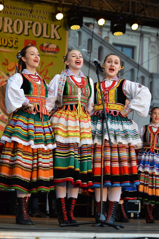 Korowód zespołów i koncert inauguracyjny EUROFOLK - Zamość 2022 [cz. 2]