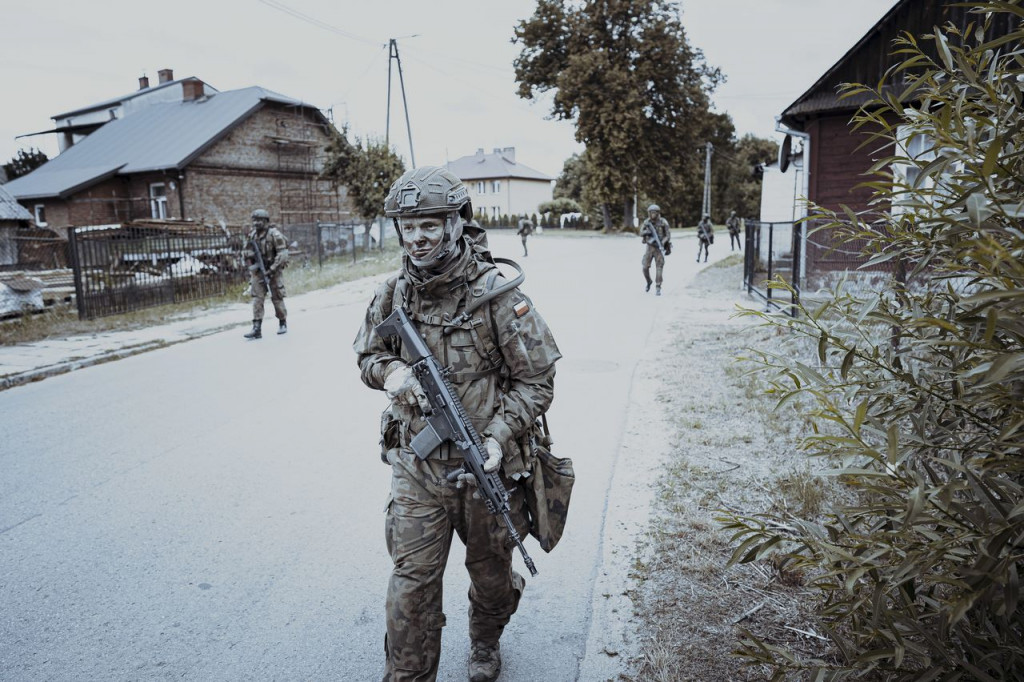 Poligon w SRO lubelskich terytorialsów