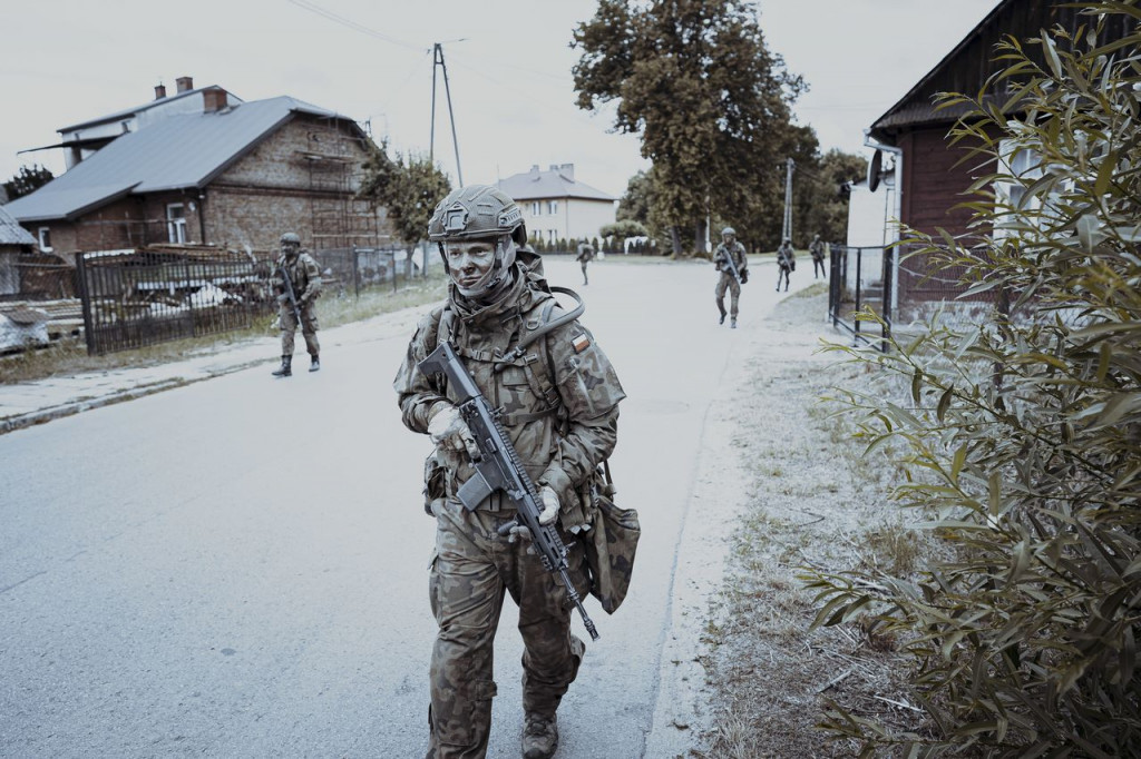 Poligon w SRO lubelskich terytorialsów