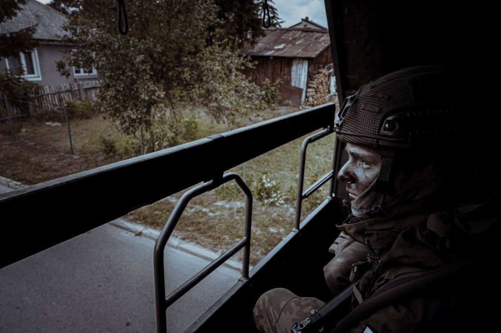 Poligon w SRO lubelskich terytorialsów