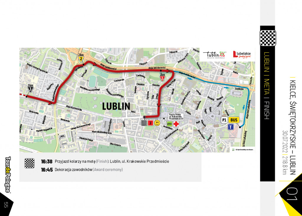 79. Tour de Pologne UCI World Tour na Lubelszczyźnie