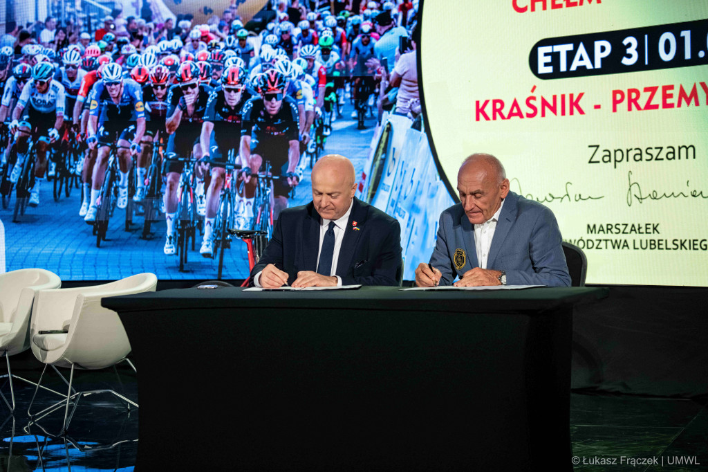 79. Tour de Pologne UCI World Tour na Lubelszczyźnie