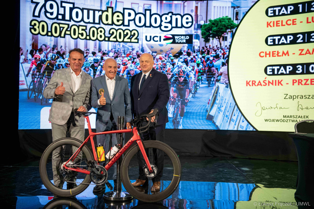 79. Tour de Pologne UCI World Tour na Lubelszczyźnie