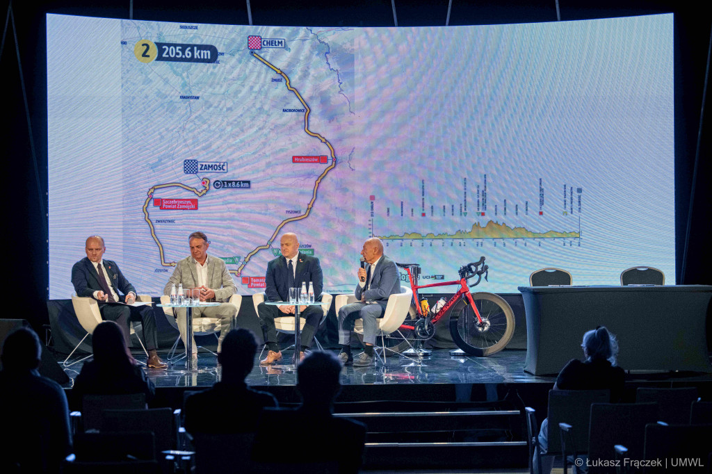 79. Tour de Pologne UCI World Tour na Lubelszczyźnie