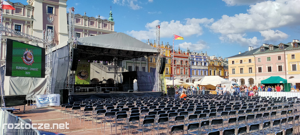 XIX Międzynarodowy Festiwal Folklorystyczny EUROFOLK - Dzień czwarty [15.07.2022]