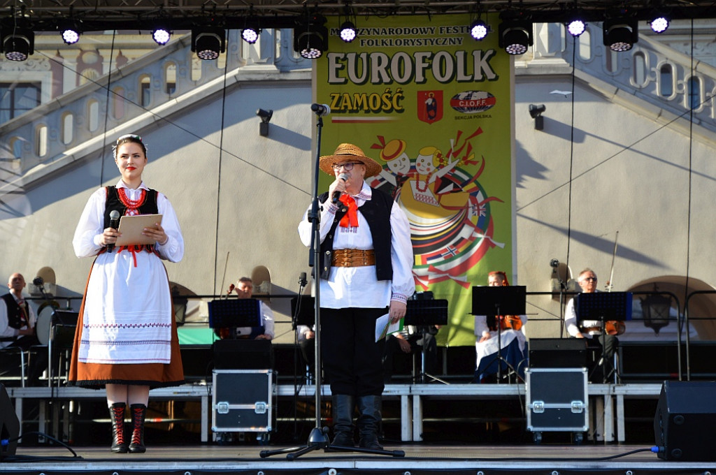 XIX Międzynarodowy Festiwal Folklorystyczny EUROFOLK - Dzień czwarty [15.07.2022]