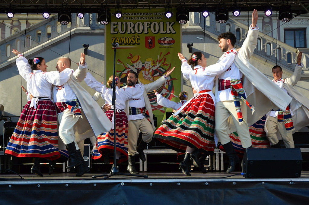 XIX Międzynarodowy Festiwal Folklorystyczny EUROFOLK - Dzień czwarty [15.07.2022]