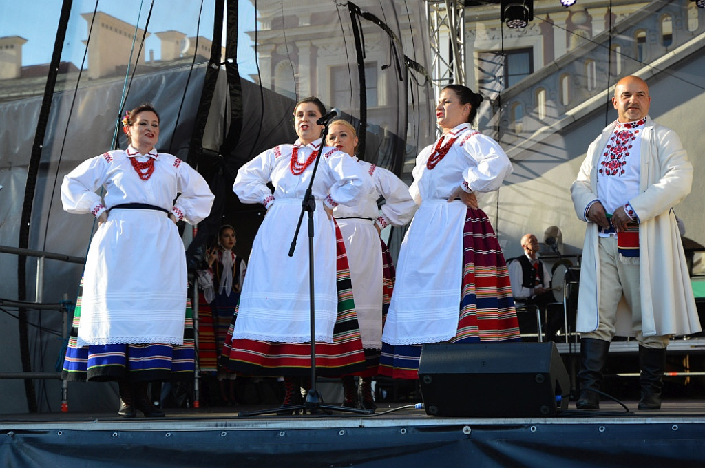 XIX Międzynarodowy Festiwal Folklorystyczny EUROFOLK - Dzień czwarty [15.07.2022]