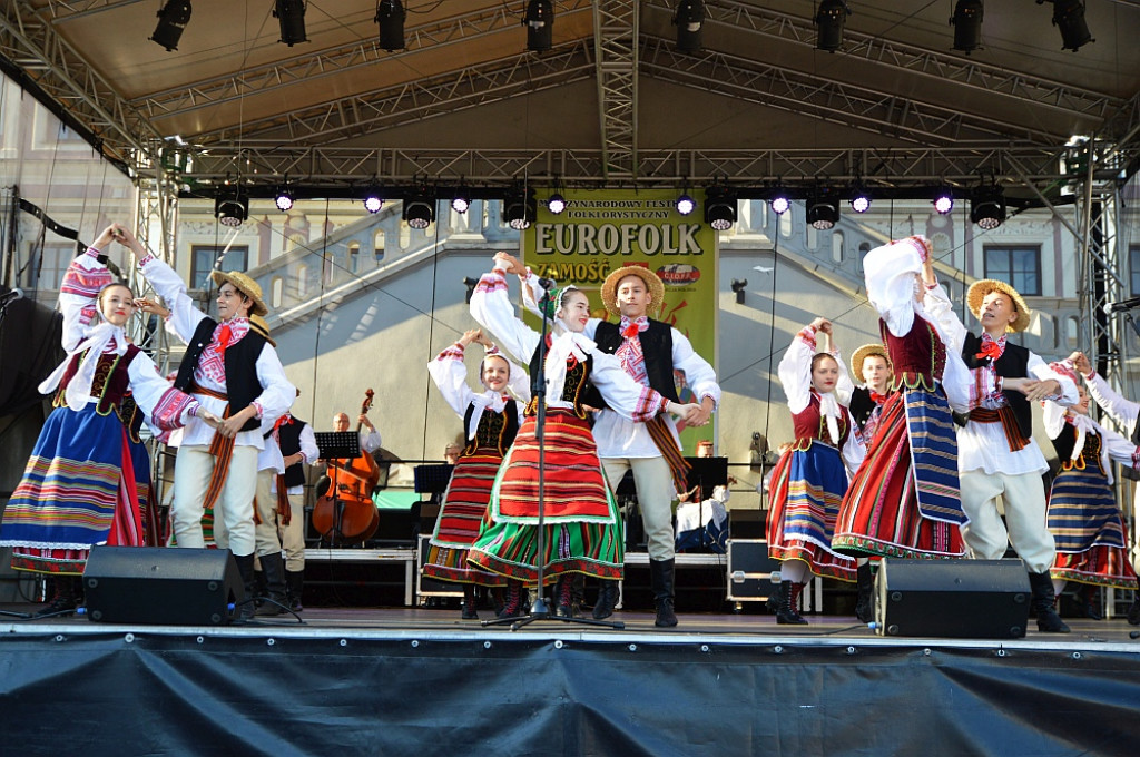 XIX Międzynarodowy Festiwal Folklorystyczny EUROFOLK - Dzień czwarty [15.07.2022]