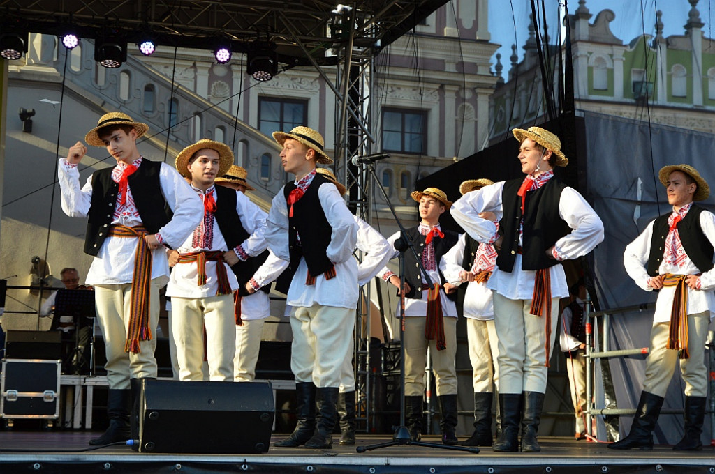 XIX Międzynarodowy Festiwal Folklorystyczny EUROFOLK - Dzień czwarty [15.07.2022]