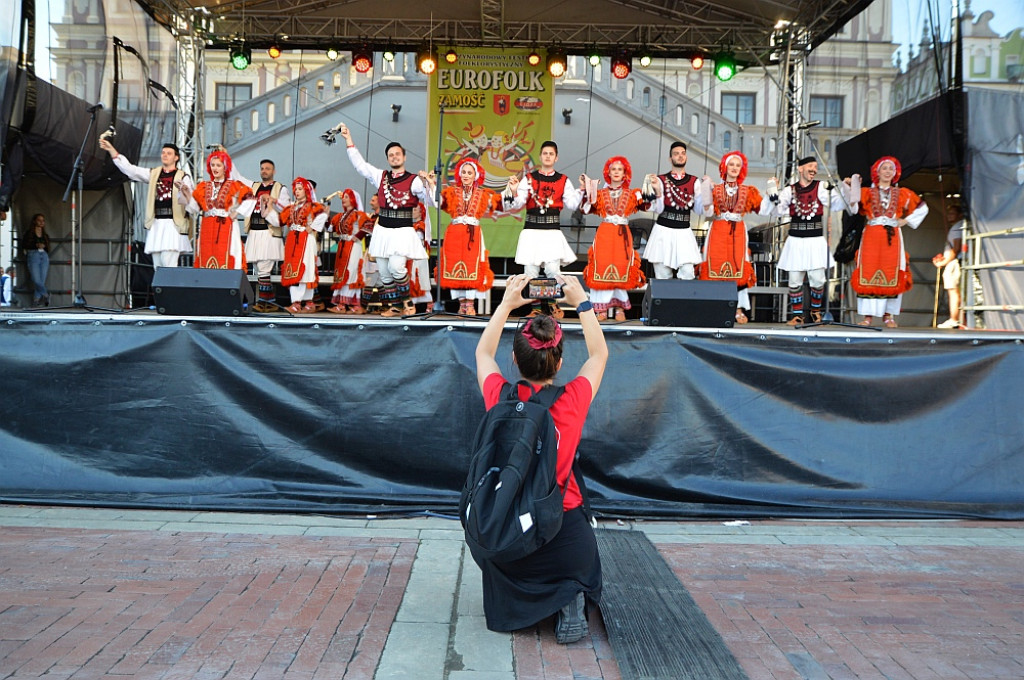 XIX Międzynarodowy Festiwal Folklorystyczny EUROFOLK - Dzień czwarty [15.07.2022]