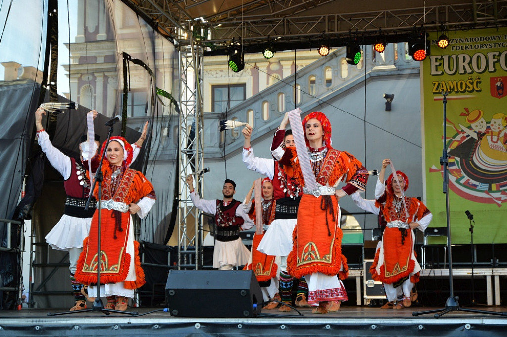 XIX Międzynarodowy Festiwal Folklorystyczny EUROFOLK - Dzień czwarty [15.07.2022]