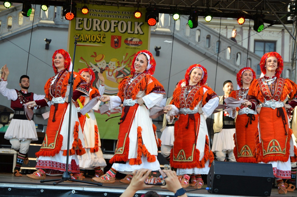 XIX Międzynarodowy Festiwal Folklorystyczny EUROFOLK - Dzień czwarty [15.07.2022]