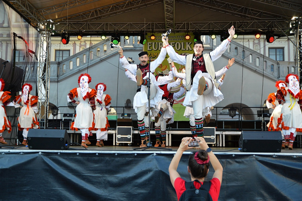 XIX Międzynarodowy Festiwal Folklorystyczny EUROFOLK - Dzień czwarty [15.07.2022]