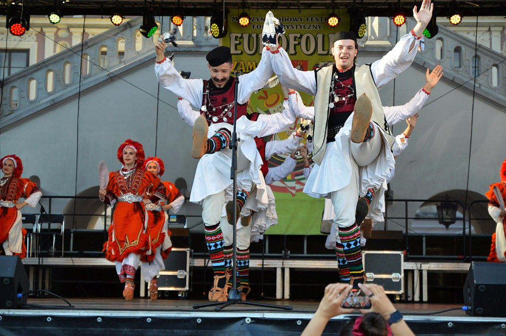 XIX Międzynarodowy Festiwal Folklorystyczny EUROFOLK - Dzień czwarty [15.07.2022]